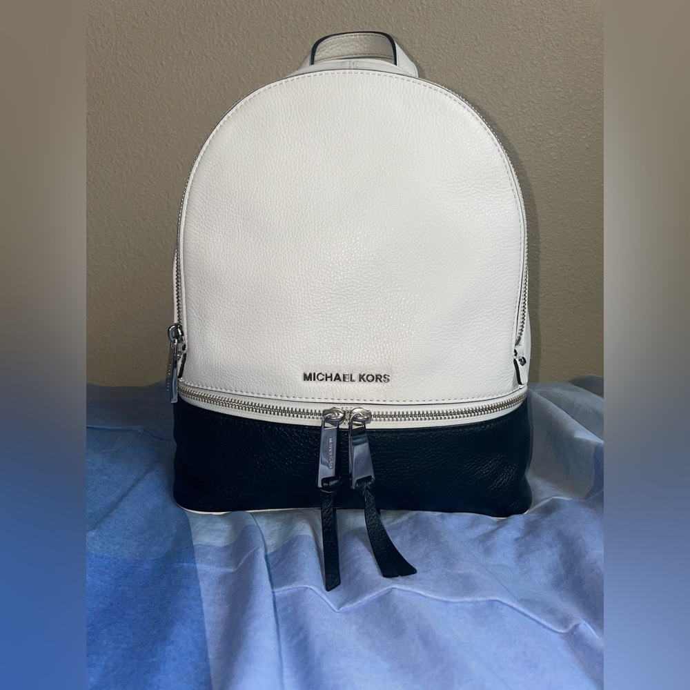 Michael Kors Rhea Colorblock Backpack
